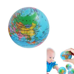 SQUISHY GLOBO MAPA MUNDI BOLINHA DE APERTAR