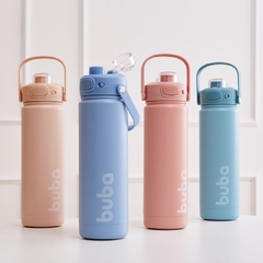 Imagem do BUBA - COPO TÉRMICO PAREDE DUPLA 600ML - BEGE