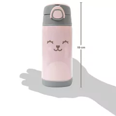 BUBA - COPO TÉRMICO INOX PAREDE DUPLA GUMY 400 ML ROSA - comprar online