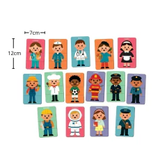 BABEBI - BRINCANDO COM AS PROFISSÕES QUEBRA CABEÇA - comprar online