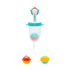 BUBA - CESTINHA DE BANHO ABRE E FECHA COM VENTOSA