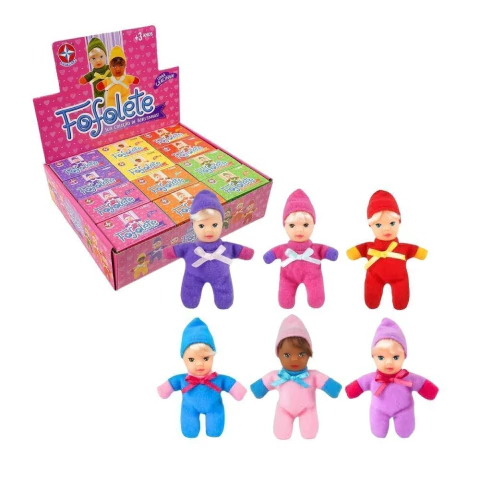 ESTRELA - BONECA CLÁSSICA FOFOLETE