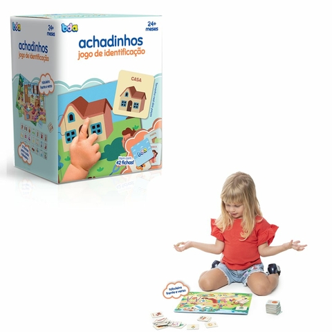 TOYSTER - ACHADINHOS - JOGO DE IDENTIFICAÇÃO