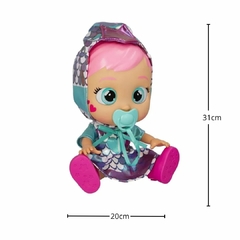 MULTIKIDS - BONECA QUE CHORA CRY BABIES STARS BABIES EMILY W2 - comprar online