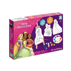 NIG - BRINQUEDO DE MADEIRA - KIT PINTURA - PRINCESAS na internet