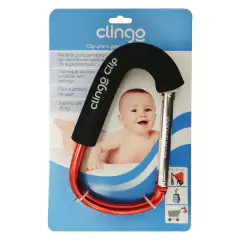 CLINGO - CLIP - VERMELHO