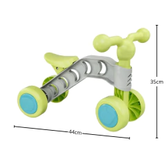 ROMA - BICICLETA EQUILÍBRIO TOYCICLO ATÉ 30KG - VERDE - comprar online