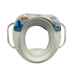 CLINGO - REDUTOR DE ASSENTO ALMOFADADO FEMININO SEREIA - Mamu Kids Store