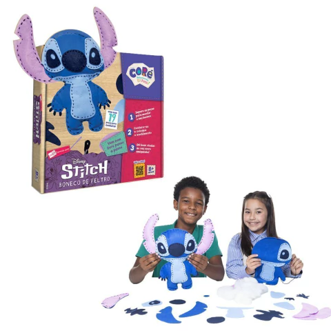 TOYSTER - STITCH BONECO DE FELTRO