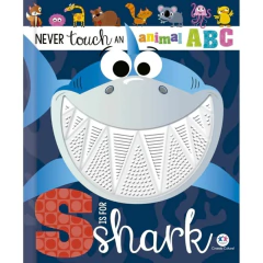 LIVRO TOQUE E SINTA S IS FOR SHARK - CIRANDA CULTURAL