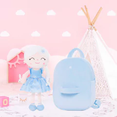 GLOVELEYA - MOCHILA COM BONECA PRINCESA ENCANTADA - ELSA - loja online