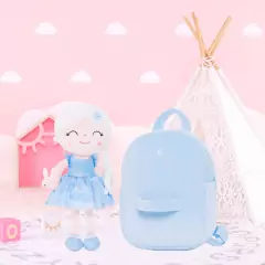 Imagem do GLOVELEYA - MOCHILA COM BONECA PRINCESA ENCANTADA