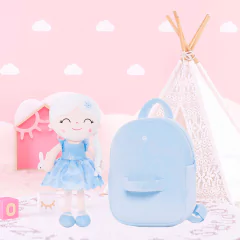 GLOVELEYA - MOCHILA COM BONECA PRINCESA ENCANTADA na internet