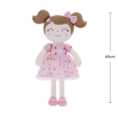 GLOVELEYA - BONECA 40CM SPRING CLÁSSICA - MORANGO - comprar online