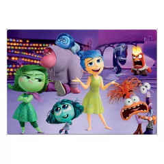 TOYSTER - QUEBRA CABEÇA GRANDÃO 120 PEÇAS DIVERTIDAMENTE 2 - Mamu Kids Store