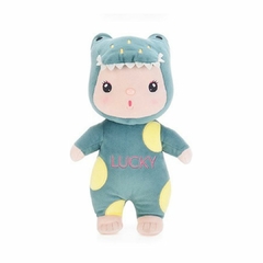 LOVE - PELÚCIA METOO DOLL MENINO LUCKY JACARÉ VERDE