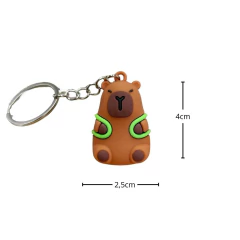 CHAVEIRO CAPIVARA - MOCHILINHA DE TARTARUGA - comprar online