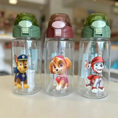 GARRAFA 550ML PATRULHA CANINA - SKYE - LILÁS - Mamu Kids Store