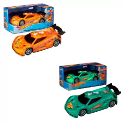 MULTIKIDS - CARRINHO DA HOT WHEELS PROGRAMING COM LUZ E SOM