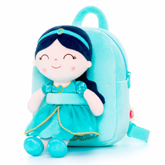 GLOVELEYA - MOCHILA COM BONECA PRINCESA ENCANTADA - JASMINE
