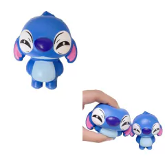 BRINQUEDO DE APERTAR ANTI-ESTRESSE SQUISHY LILO E STITCH - STITCH