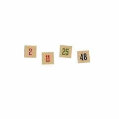 SOPECCA - BINGO APRENDENDO A CALCULAR MULTIPLICAÇÃO E DIVISÃO EM MADEIRA na internet