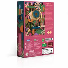 TOYSTER - QUEBRA CABEÇA MARAVILHAS TROPICAIS - FLORES - NAIA CESCHIN 500PÇ