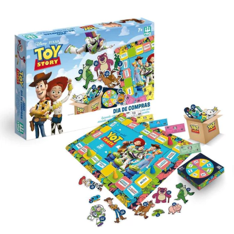 NIG - JOGO DIA DE COMPRAS TOY STORE JOGO DE EDUCAÇÃO FINANCEIRA