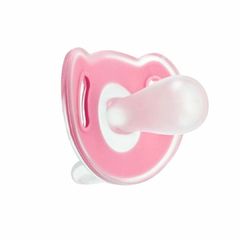 FISHER PRICE - CHUPETA FIRST MOMENTS DELICATE TAM3 ROSA - Mamu Kids Store