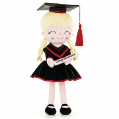 GLOVELEYA - BONECA 40CM SPRING FORMATURA - COM NOME - loja online