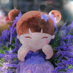 Imagem do GLOVELEYA - BONECA 40CM ORIENTAL - ROXA