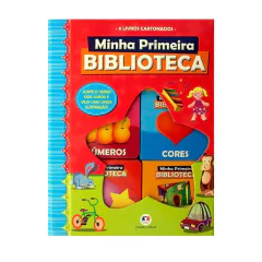 BOX 6 LIVROS MINHA PRIMEIRA BIBLIOTECA - CIRANDA CULTURAL - Mamu Kids Store
