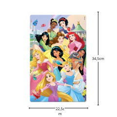 TOYSTER - QUEBRA CABEÇA PRINCESA METALIZADO 100 PEÇAS ENCAPADO - comprar online