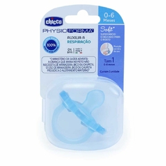 CHICCO - CHUPETA DE SILICONE SOFT TAM.1 AZUL 0-6M na internet