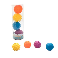 CLINGO - BRINQUEDO DE BANHO BOLAS SENSORIAIS 4 UNIDADES