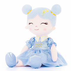 ARTEEKSDOLL - BONECA SIGNO AQUÁRIO BY GLOVELEYA 40CM ALISA