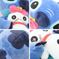 DISNEY - PELÚCIA LILO E STITCH 25CM OFICIAL - XEPA na internet