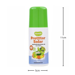 BIOCLUB - PROTETOR SOLAR FPS 60 INFANTIL ROLL-ON 75ML - comprar online