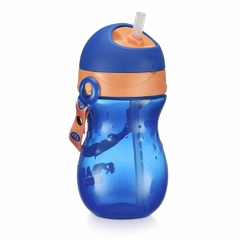 FISHER PRICE - COPO COM CANUDO PLAYFUL 360ML - AZUL - comprar online