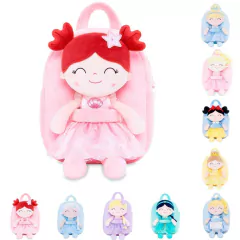 GLOVELEYA - MOCHILA COM BONECA PRINCESA ENCANTADA - Mamu Kids Store
