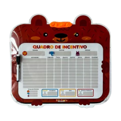 BATE BUMBO - QUADRO DE INCENTIVO BICHOS ORGANIZANDO TAREFAS