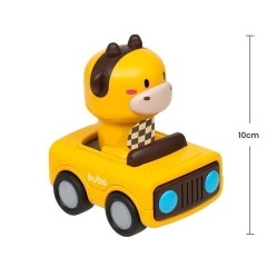 BUBA - CARRINHO DE FRICÇÃO ANIMAL RACING - comprar online