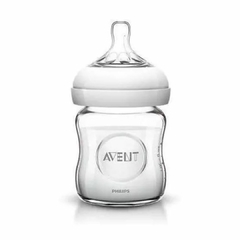 AVENT - MAMADEIRA DE VIDRO PÉTALA 125ML 0M+ BICO 0 - comprar online