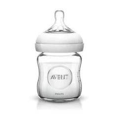 AVENT - MAMADEIRA DE VIDRO PÉTALA 125ML 0M+ BICO 0 - comprar online