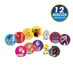 GELELÉ - SLIME DO SONIC OFICIAL COM SURPRESA - Mamu Kids Store