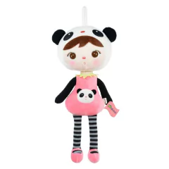 METOO DOLL - BONECA KEPPEL 45CM CLÁSSICA - PANDA