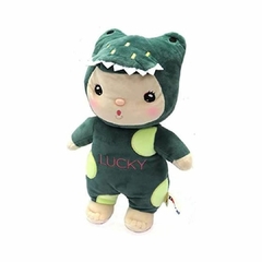 LOVE - PELÚCIA METOO DOLL MENINO LUCKY JACARÉ VERDE - Mamu Kids Store