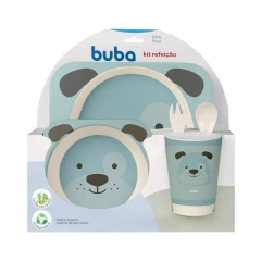 BUBA - KIT REFEIÇÃO BAMBU - CACHORRO