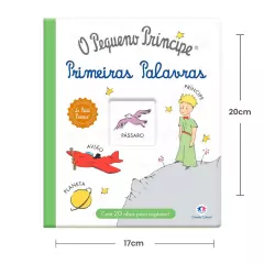 CIRANDA CULTURAL - LIVRO PEQUENO PRÍNCIPE PRIMEIRAS PALAVRAS - comprar online