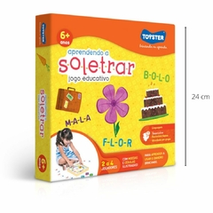 TOYSTER - JOGO EDUCATIVO APRENDENDO A SOLETRAR - comprar online